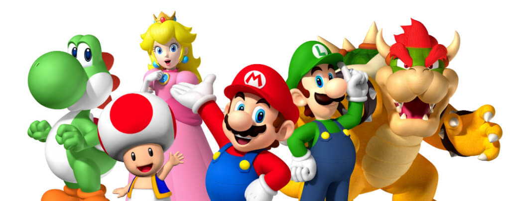 Super Mario Oyunundaki Karakterler