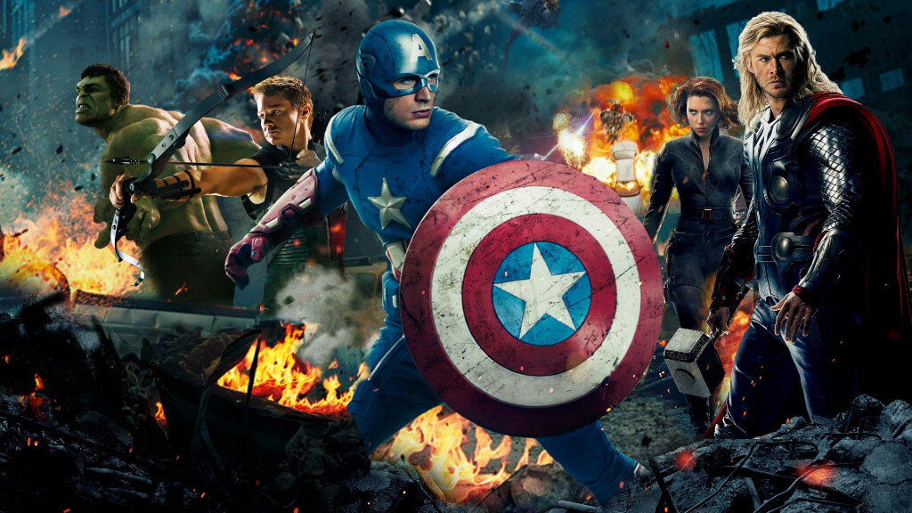 Yenilmezler – The Avengers 2012