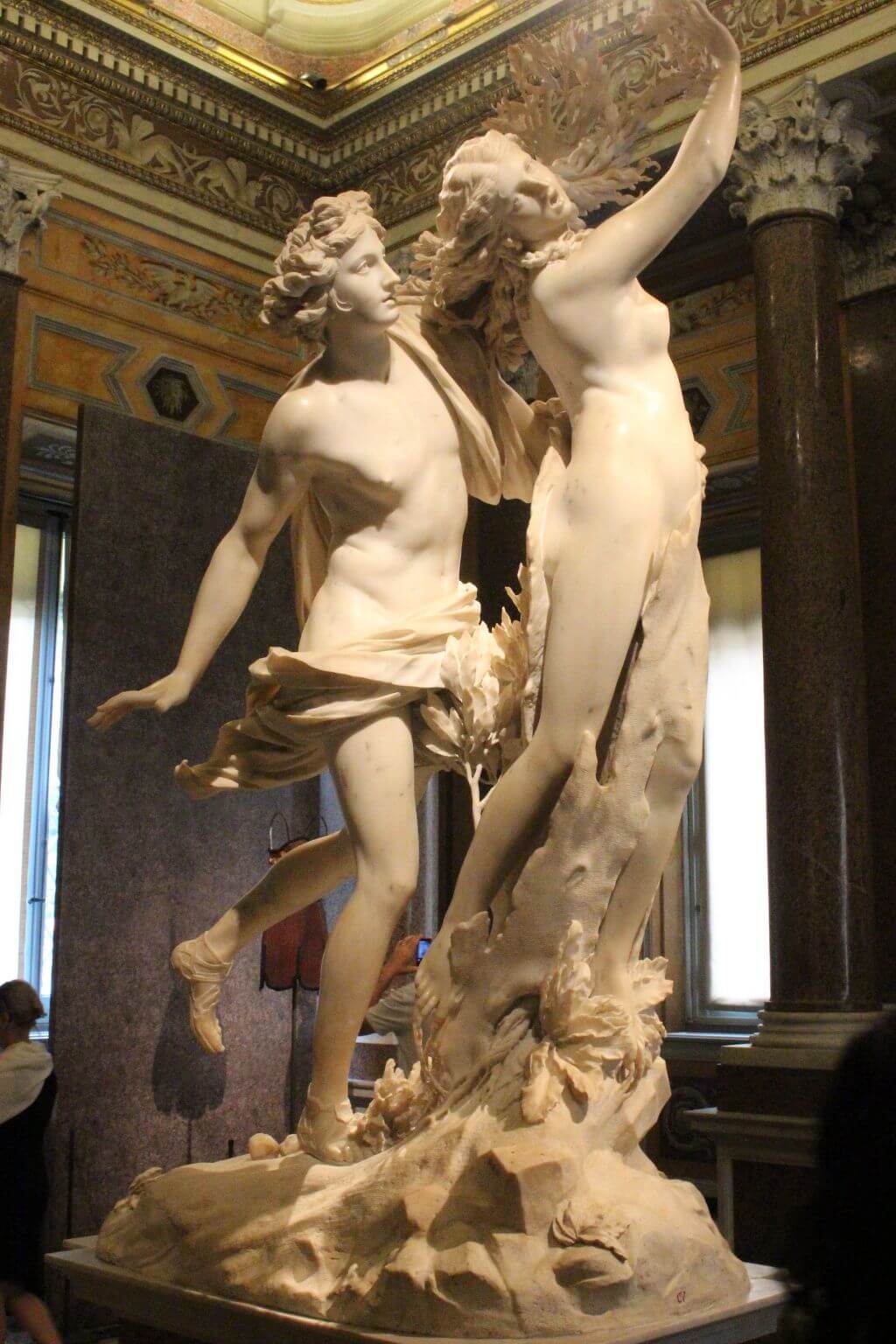 Apollo ve Daphne