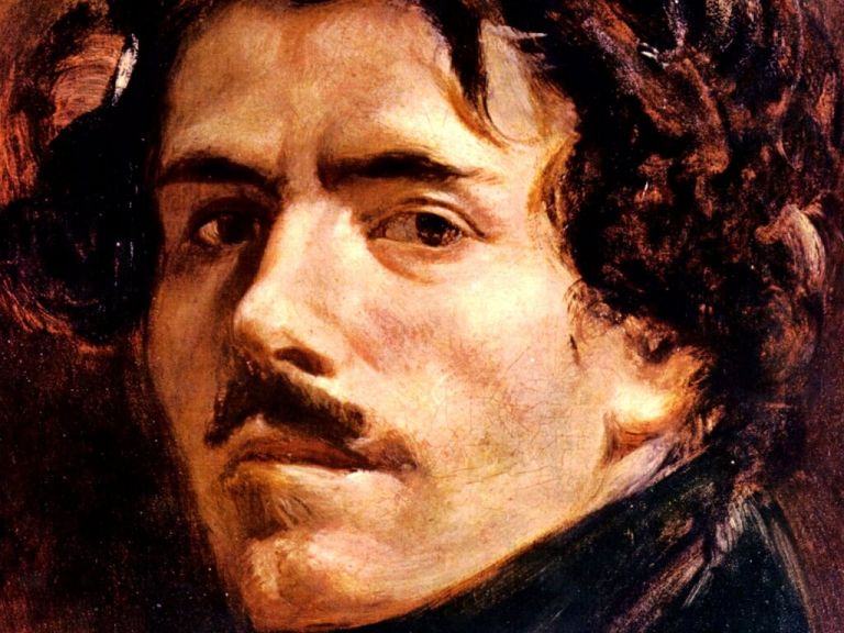 Eugène Delacroix Kimdir? Hayatı ve Eserleri PapGift