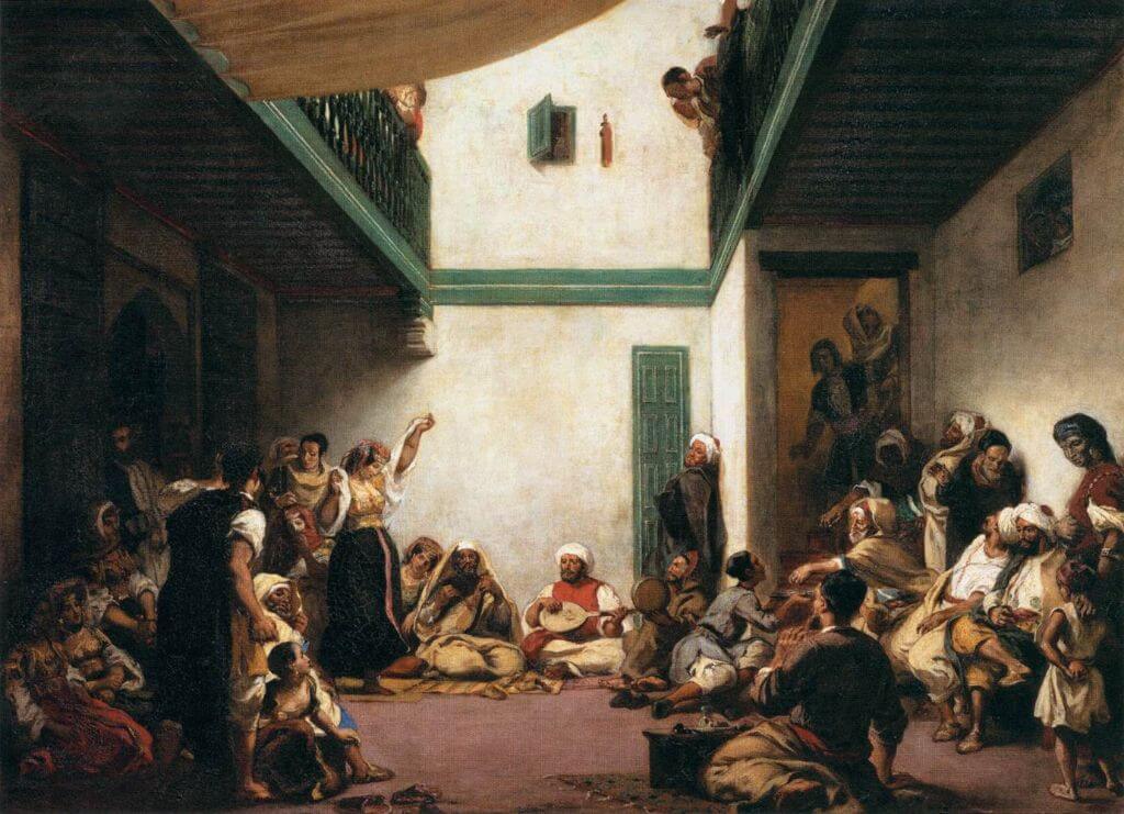 Fasta Yahudi Dugunu Jewish Wedding in Morocco 1839