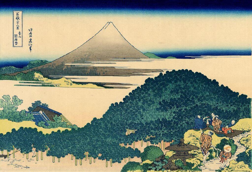 Fugaku Sanjurokkei Otuz Alti Fuji Dagi Manzarasi 1826 1833