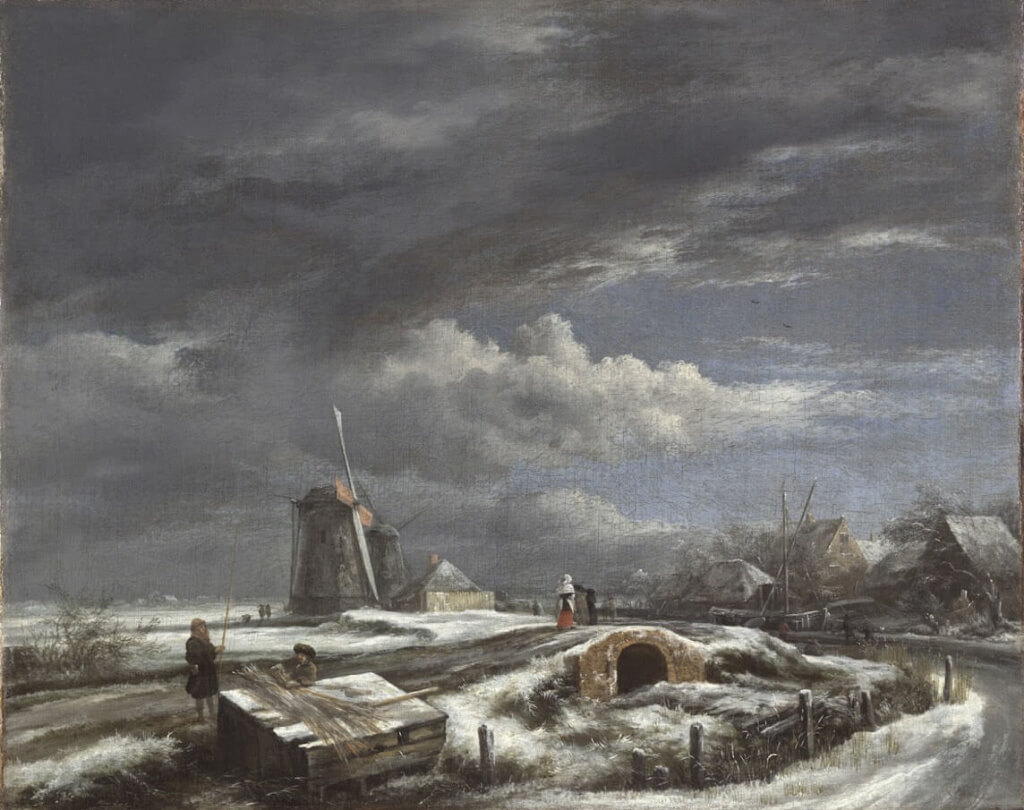 Jacob van Ruisdael Kis Manzarasi