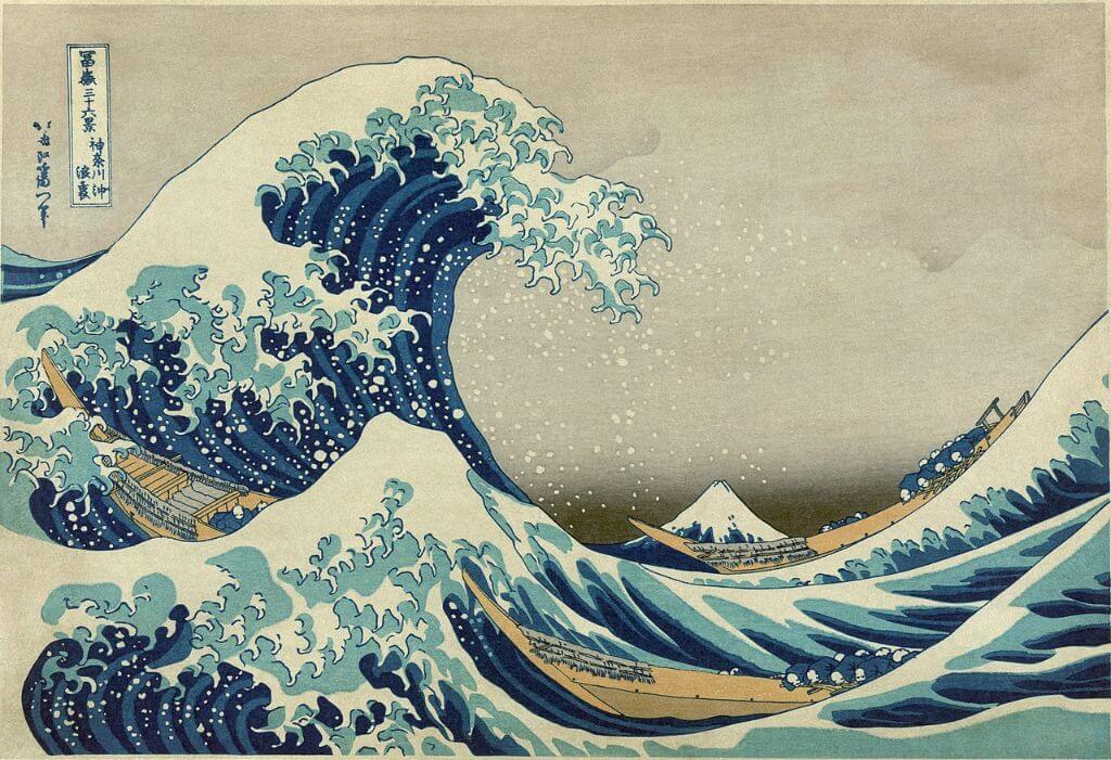Kanagawa oki Nami ura Buyuk Dalga 1831
