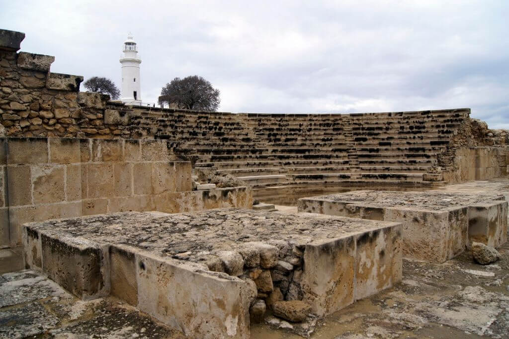 Kato Paphos Arkeoloji Parki Kibris