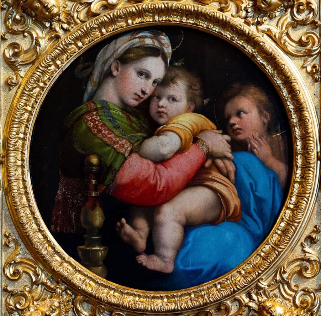 Madonna della Seggiola 1514
