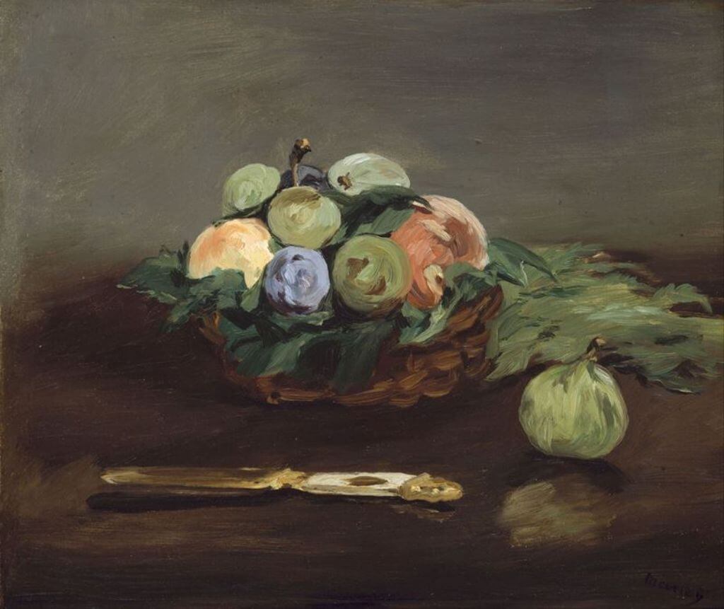 Meyve Sepeti Basket of Fruit 1864