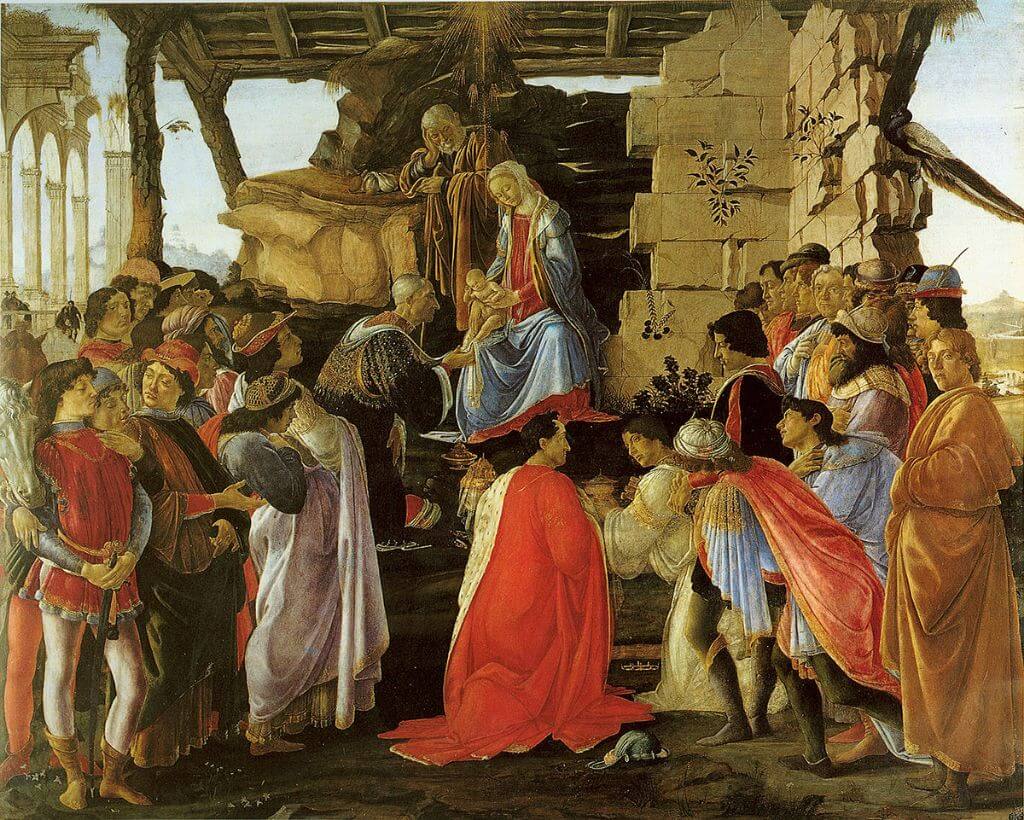 Muneccim Krallarin Tapinmasi Adorazione dei Magi 1475 1476