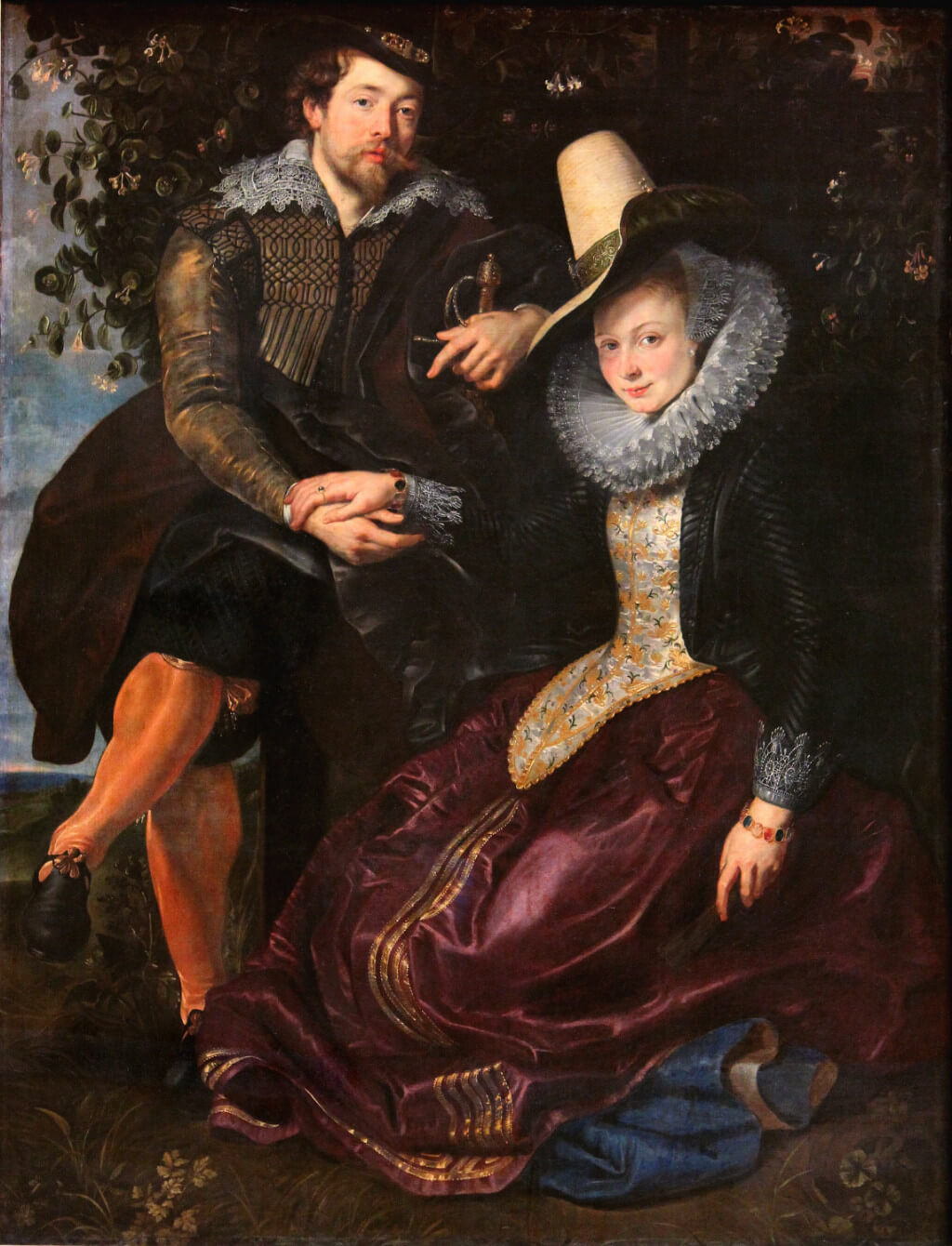 Peter Paul Rubens Hanimeli Bower