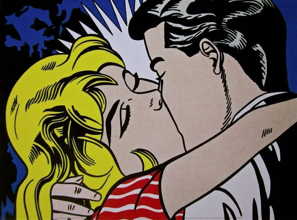 Roy Lichtenstein Opucuk II