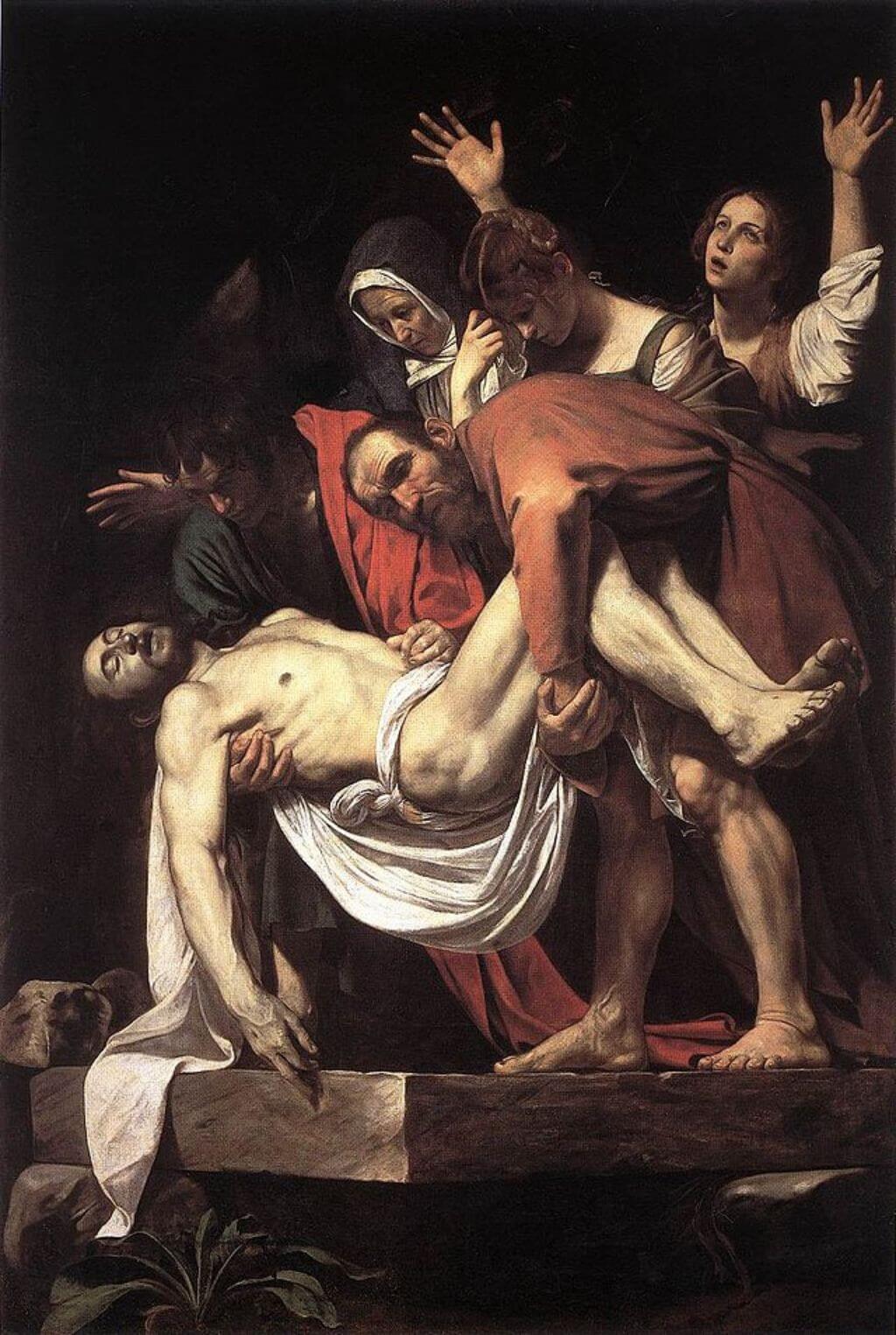 The Entombment of Christ Isanin Defni 1602 1604
