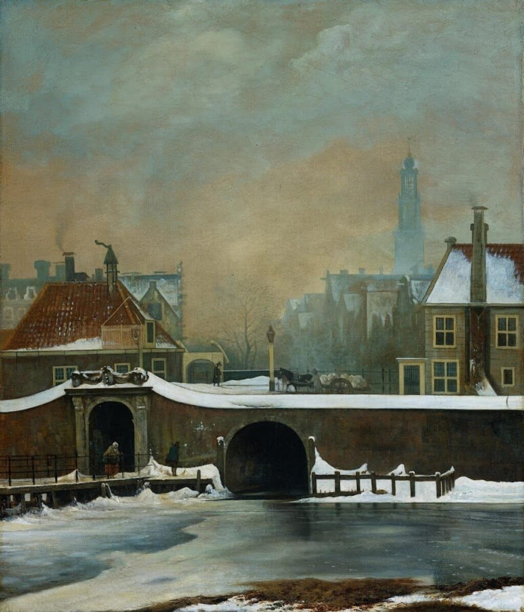 Wouter Johannes van Troostwijk Amsterdamdaki Raampoortje