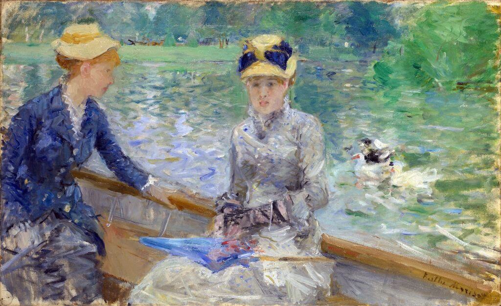 Yaz Gunu Berthe Morisot
