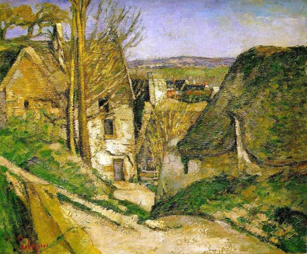 Asilmis Adamin Evi The Hanged Mans House in Auvers 1873