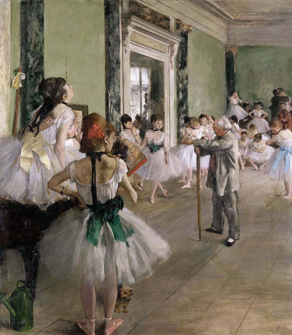Bale Sinifi The Ballet Class 1874