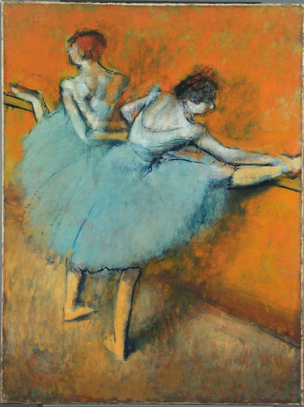 Dancers at the Bar 1888