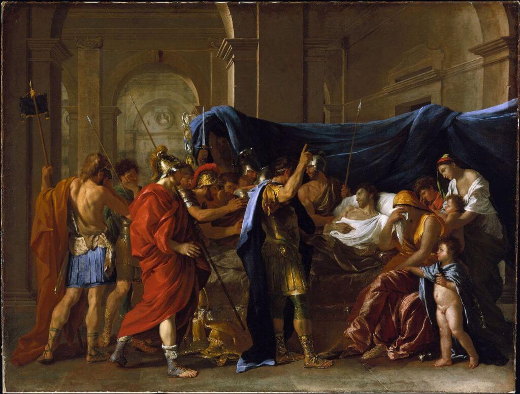 Germanicusun Olumu The Death of Germanicus 1626–1628