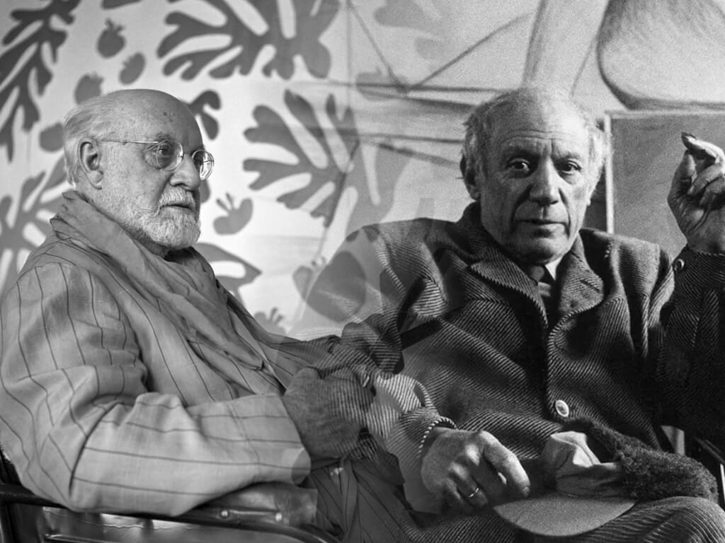 Henri Matisse ve Pablo Picasso Arkadasligi