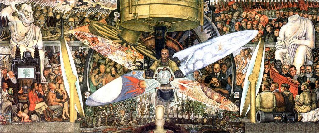 Man Controller of the Universe Kavsaktaki Adam