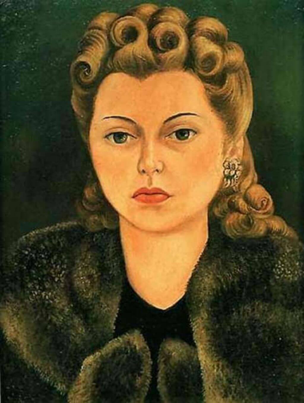 Natasha Gelmanin Portresi Portrait of Natasha Gelman