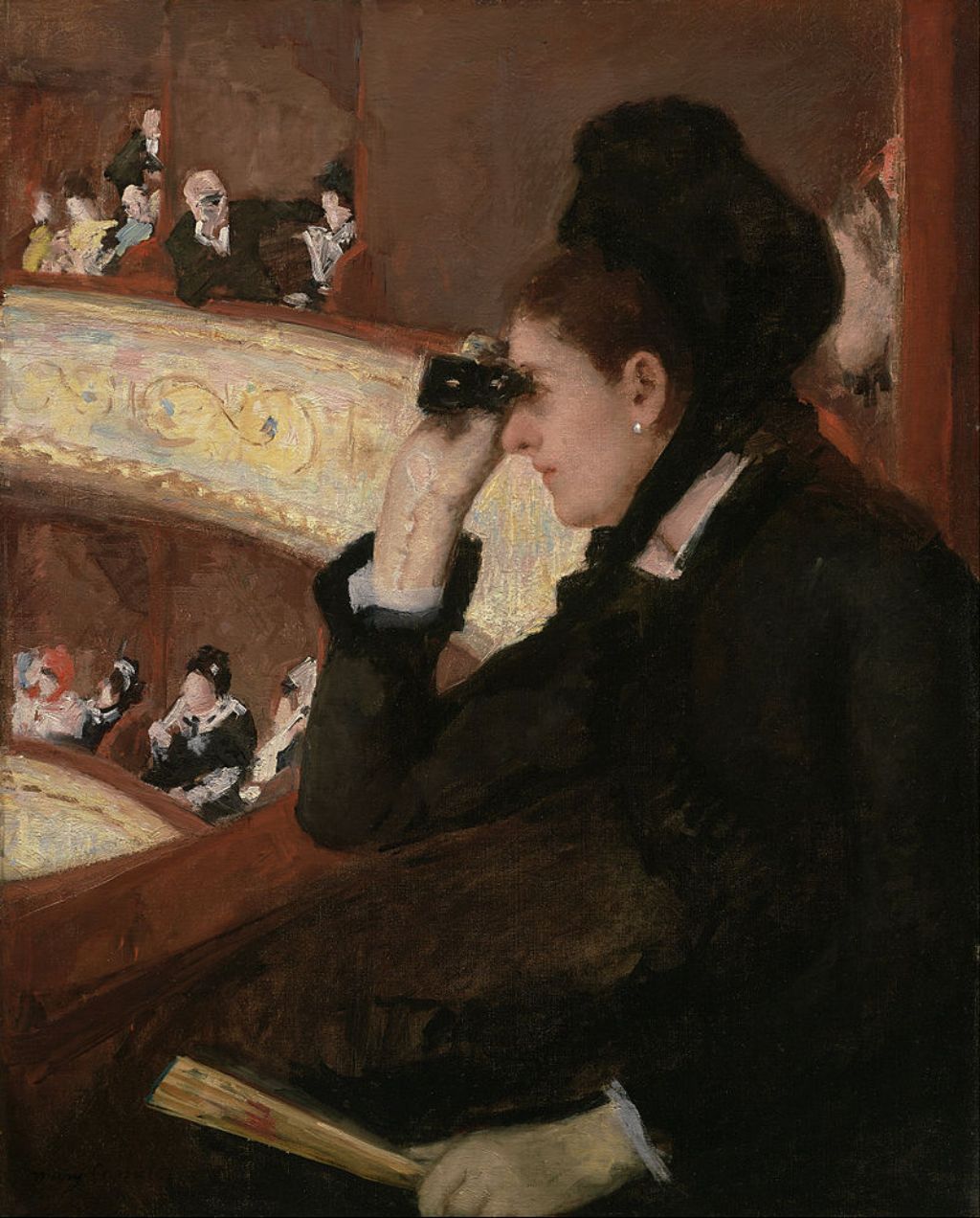 Operada In the Loge 1878