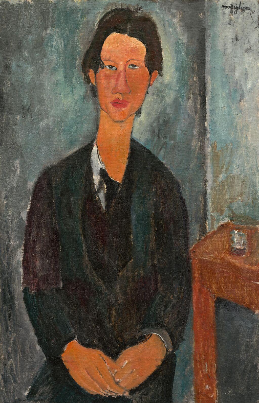 Portrait of Chaim Soutine