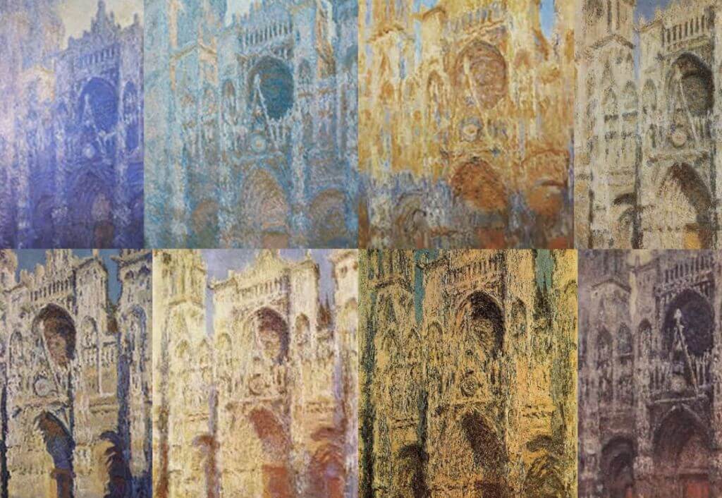 Rouen Katedrali Serisi Rouen Cathedral Series 1892 1894