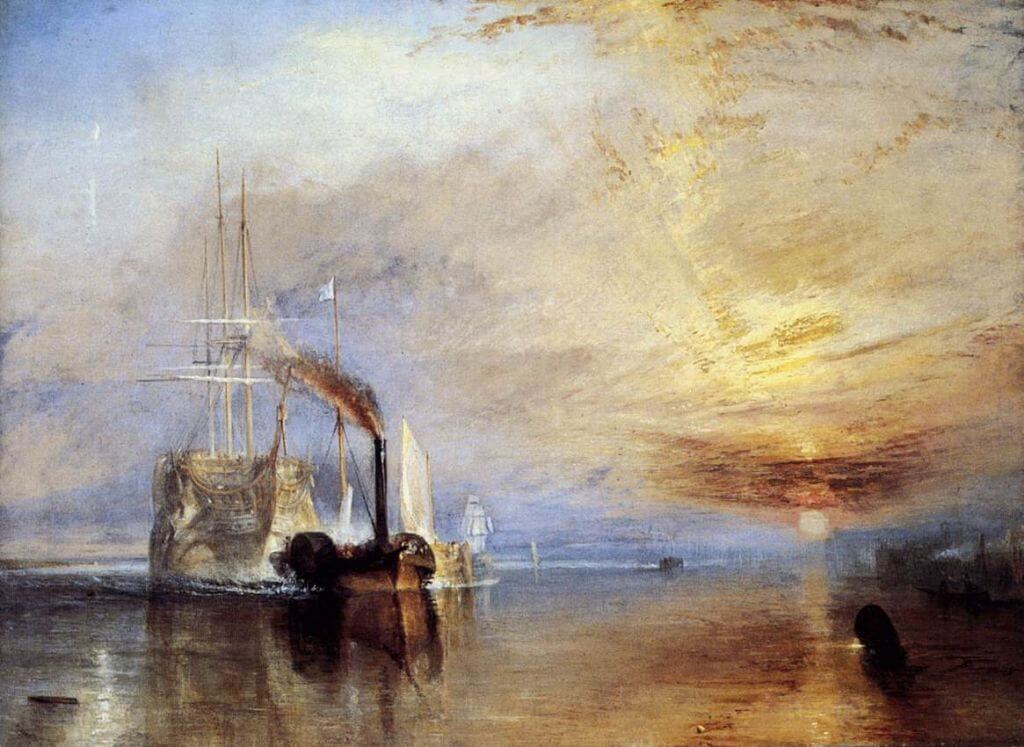 Savasan Temeraire The Fighting Temeraire 1839