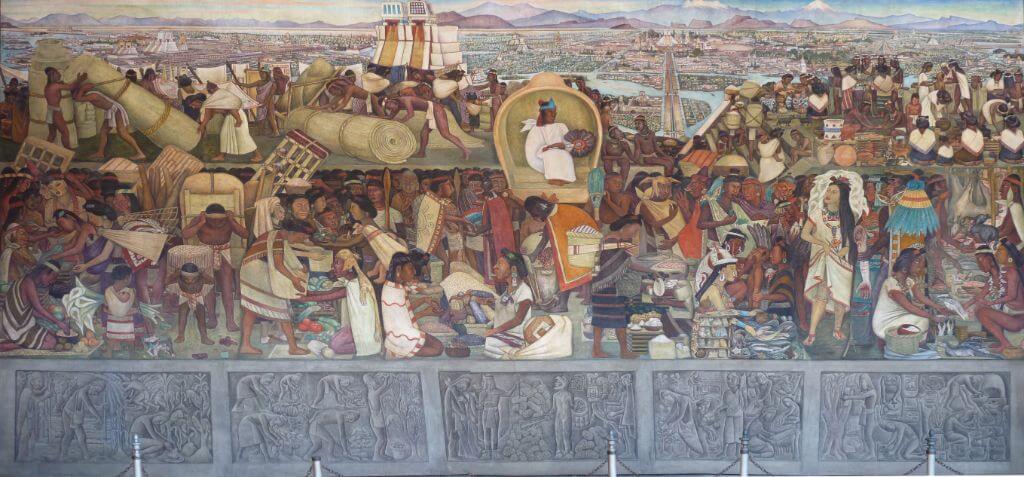 The Great City of Tenochtitlan Tenochtitlanin Buyuk Sehri