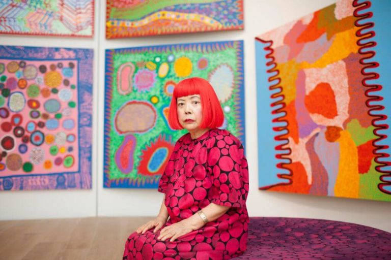 Yayoi Kusama Görsel Şölenin Kraliçesi! PapGift
