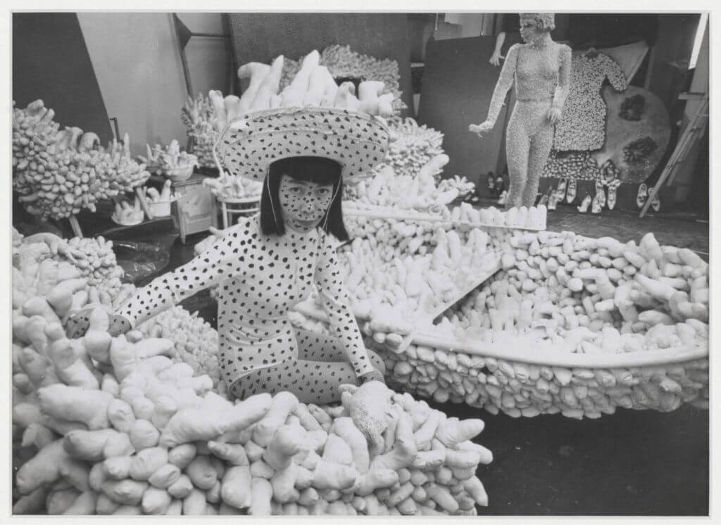 Yayoi Kusama'nın İlk Yılları