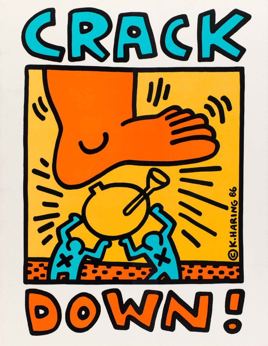 Crack Down 1986