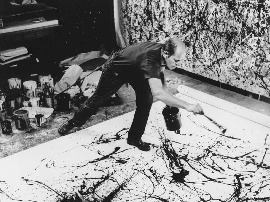 Jackson Pollockun Sanat Hayati