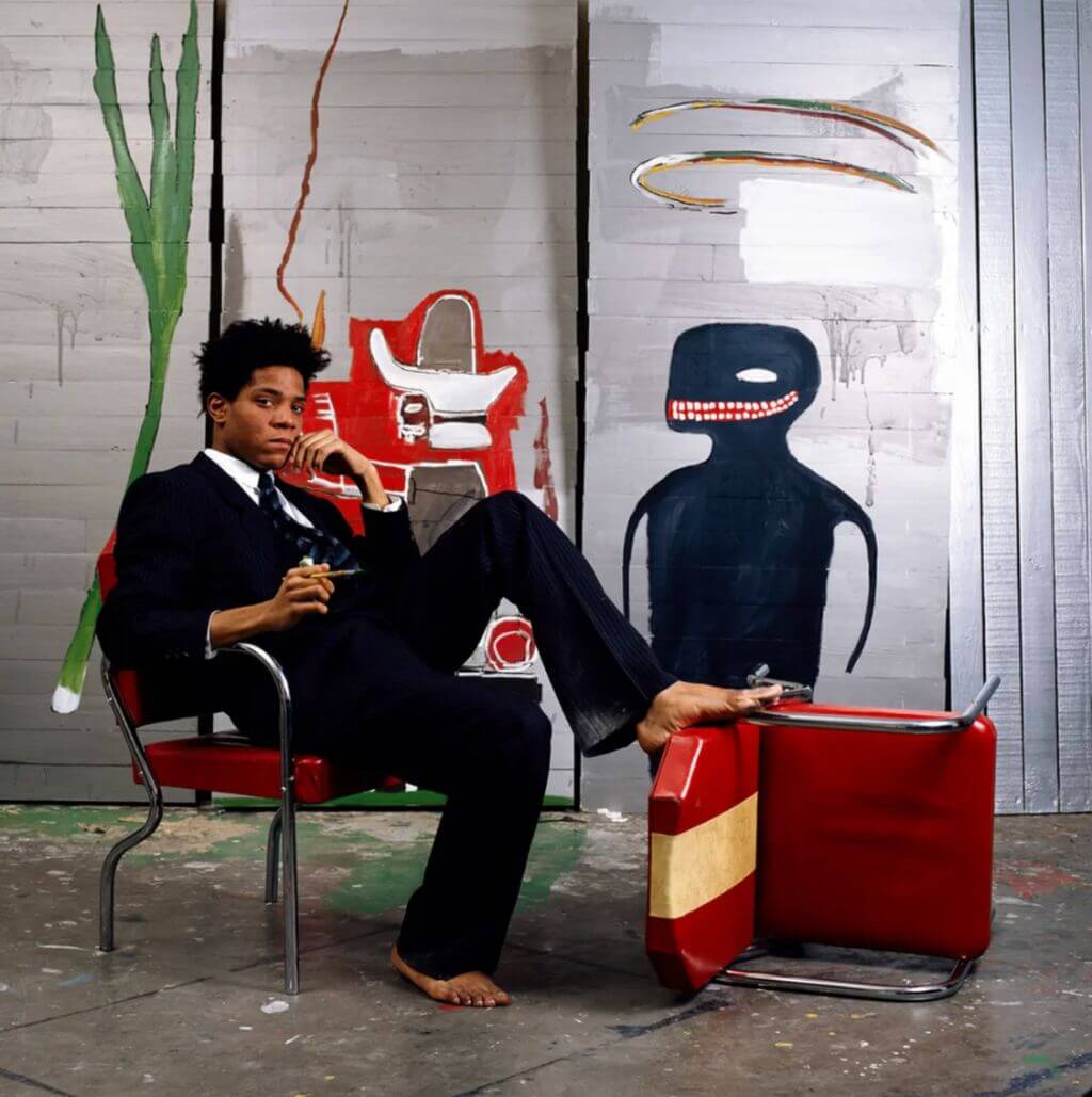 Jean Michel Basquiatin Unlu Eserleri