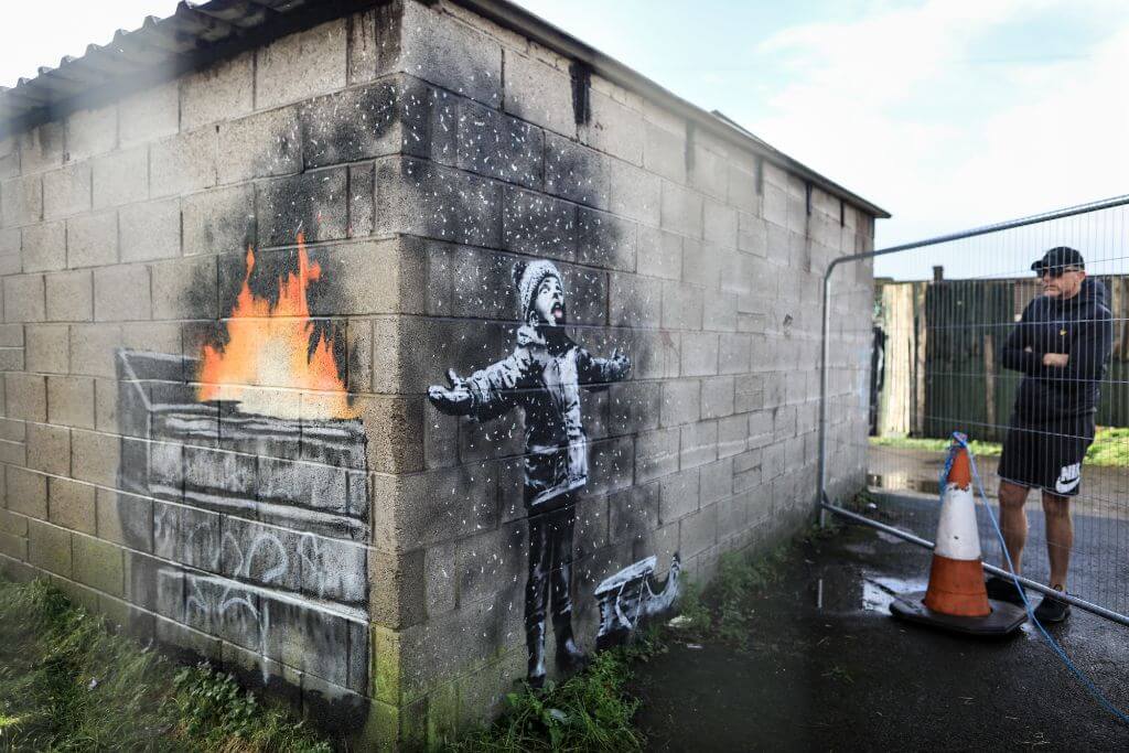 Banksy'nin Sanat Tarihi Açısından Önemi