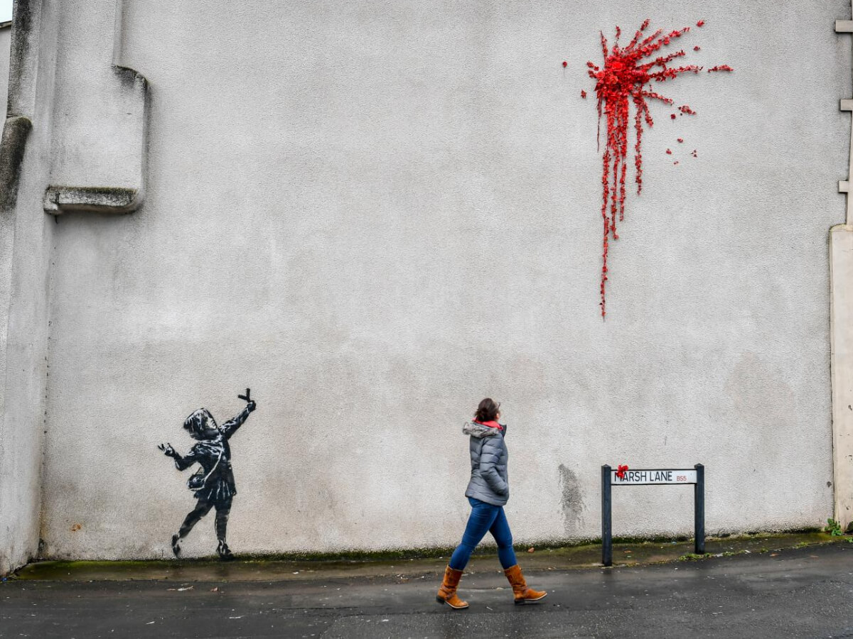 Sınırlarını Zorlayan Sanatçı Banksy Kimdir