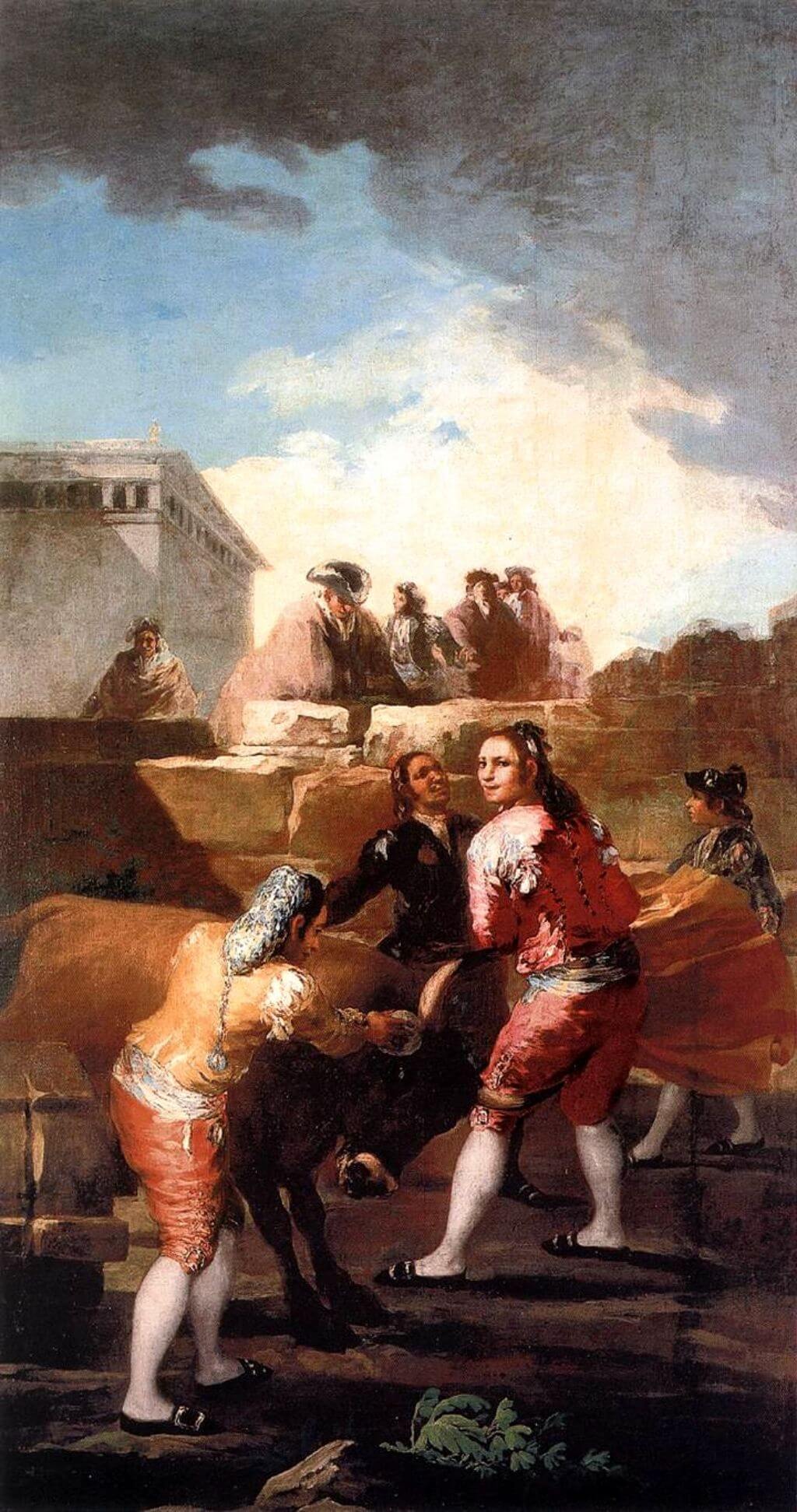 The Bullfight (Boğa Güreşi)