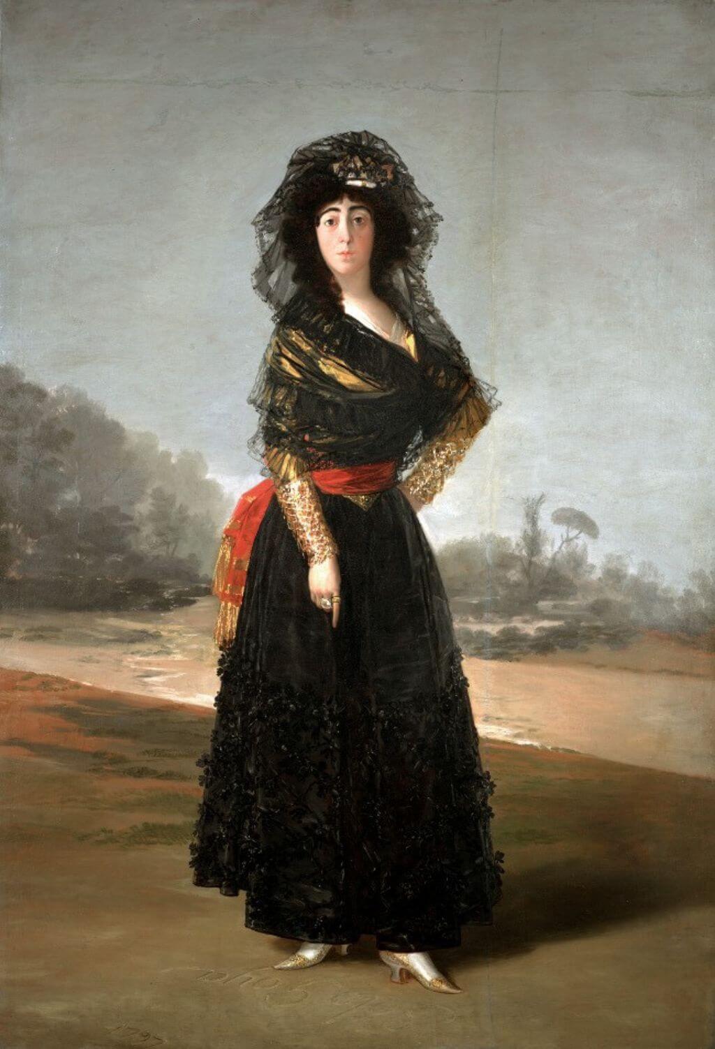 The Duchess of Alba (Alba Düşesi)