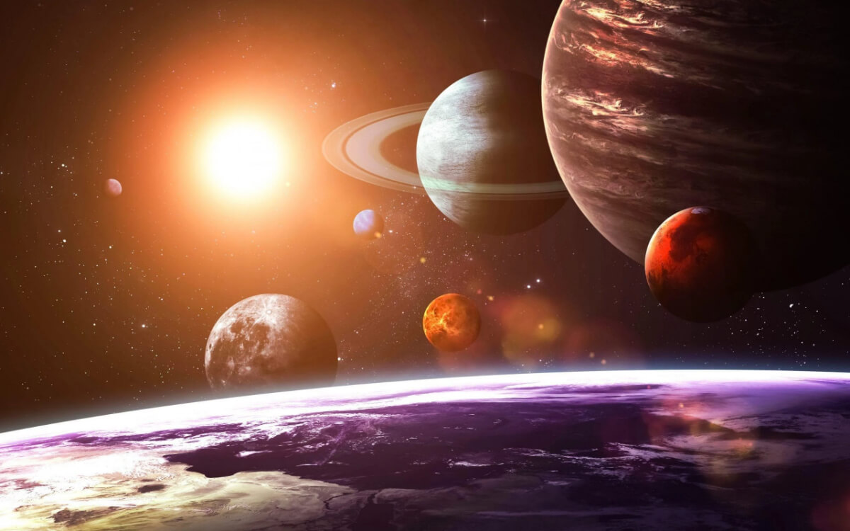 Güneş Sistemindeki Gezegenler ve Özellikleri