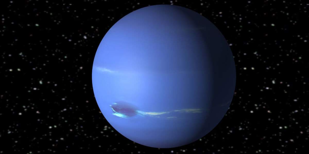 Neptün Uzak Mavi Gezegen