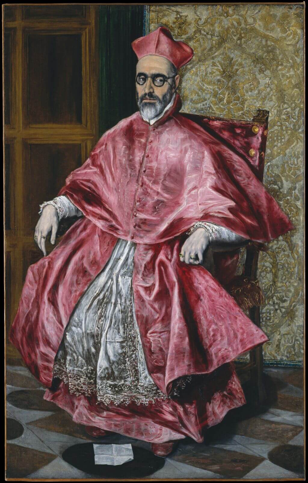 Portrait of a Cardinal 1600 1605