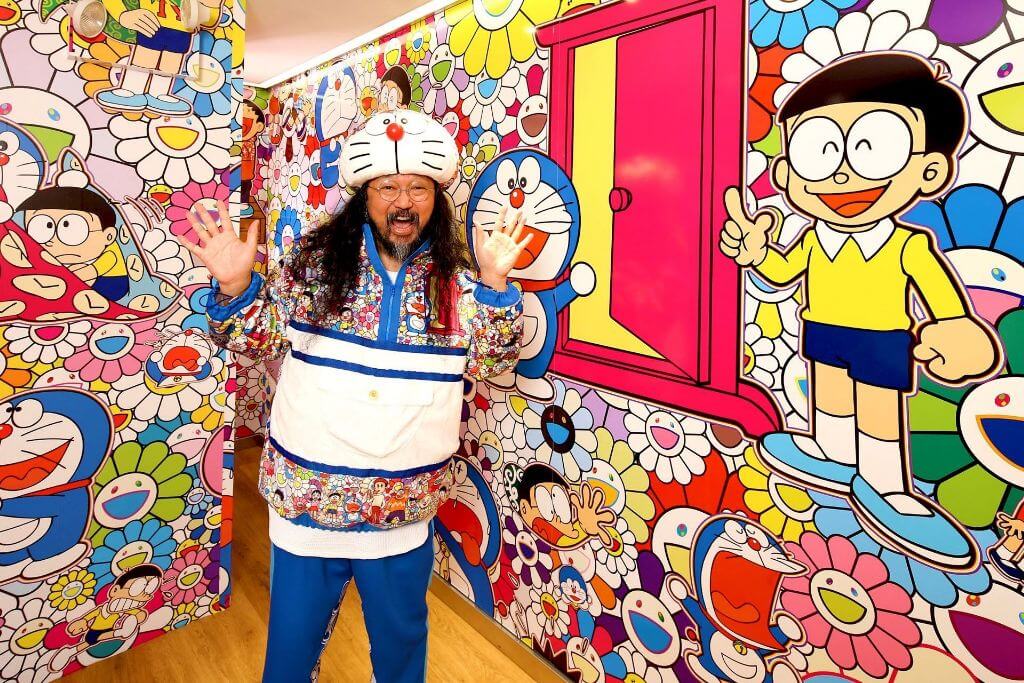 Takashi Murakami'nin Sanat Hayatı