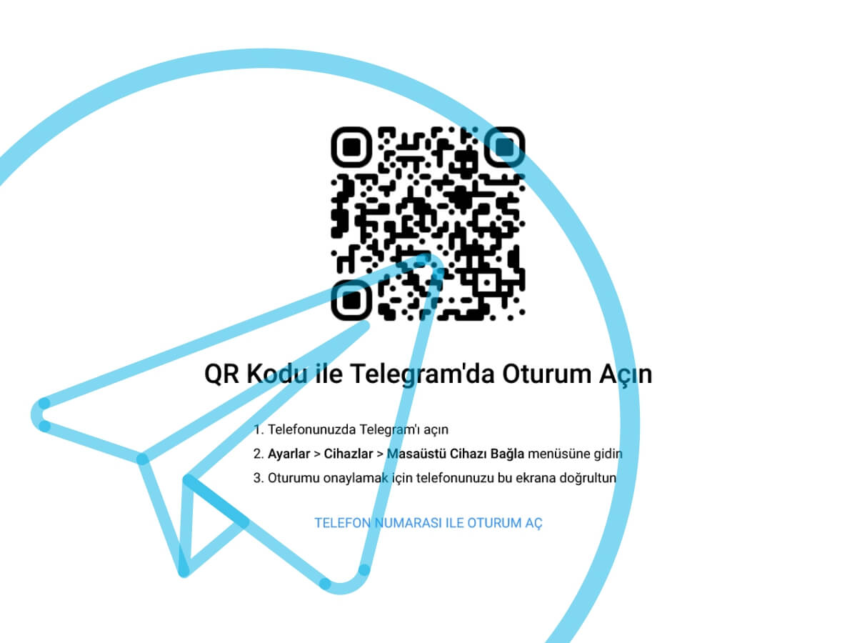 Telegram Web Nasıl Kullanılır