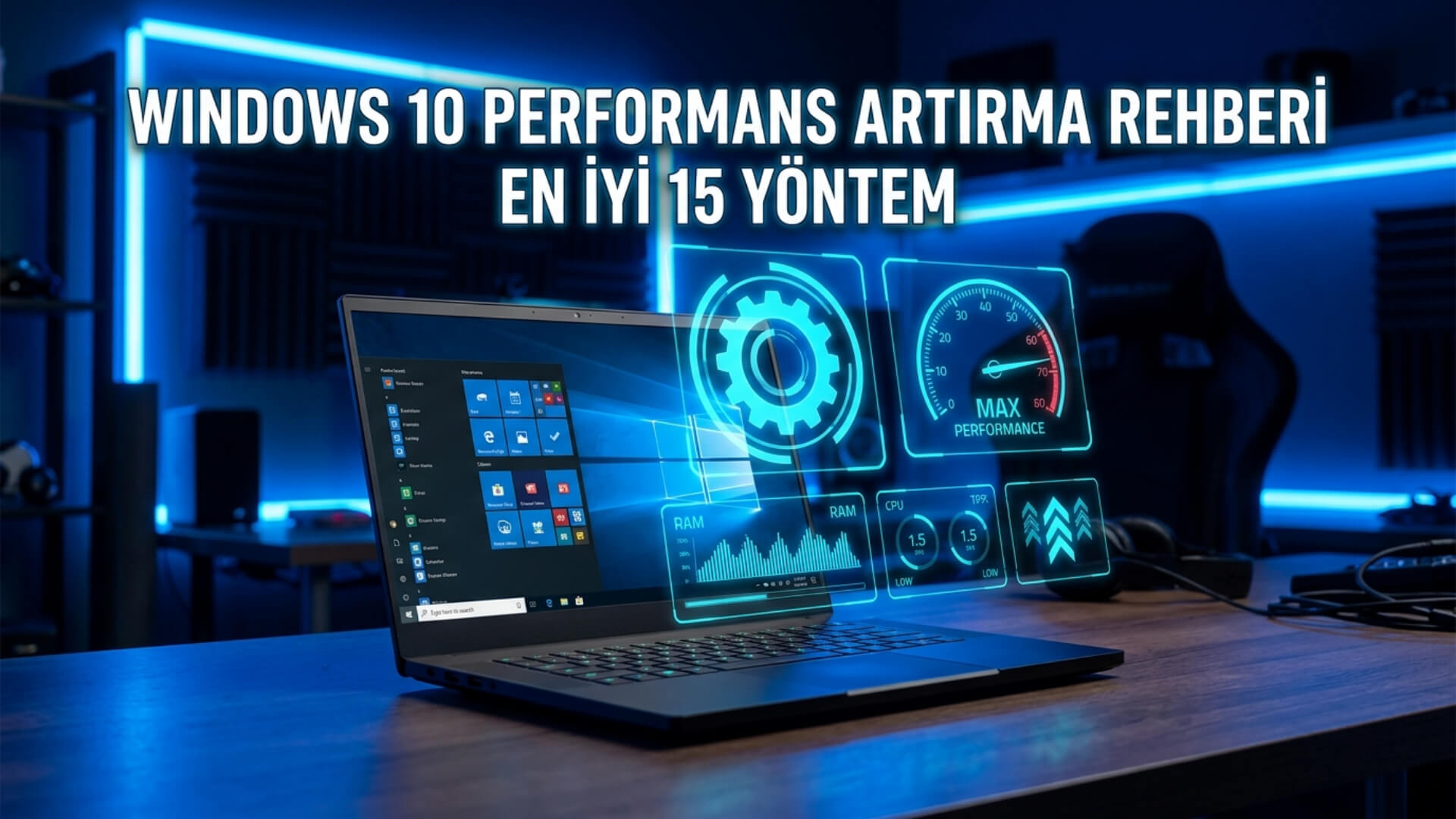 Windows 10 Performans Artırma Rehberi En İyi 15 Yöntem